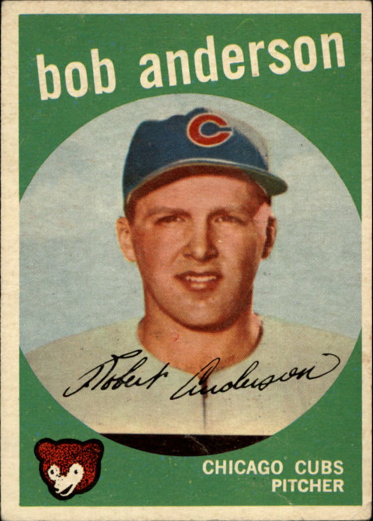 1959 TOPPS BASEBALL ASSORTED SINGLES U-PICK #362-556 - Picture 319 of 488