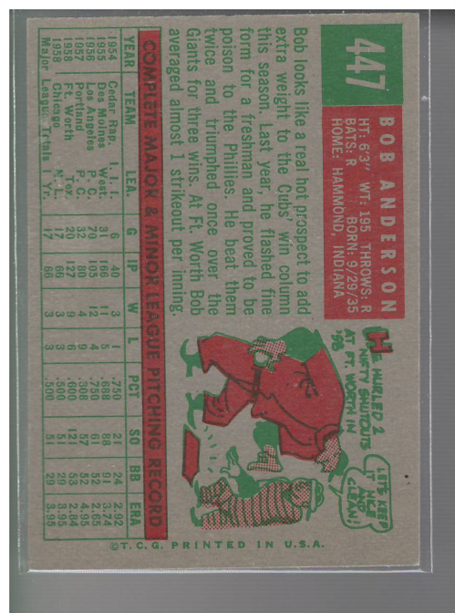 A0194- 1959 Topps Baseball Cards APPROXIMATE GRADE -You Pick- 15+ FREE US SHIP - Picture 42 of 100