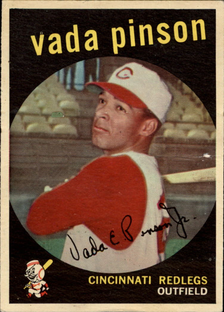 1959 TOPPS BASEBALL ASSORTED SINGLES U-PICK #362-556 - Picture 323 of 488