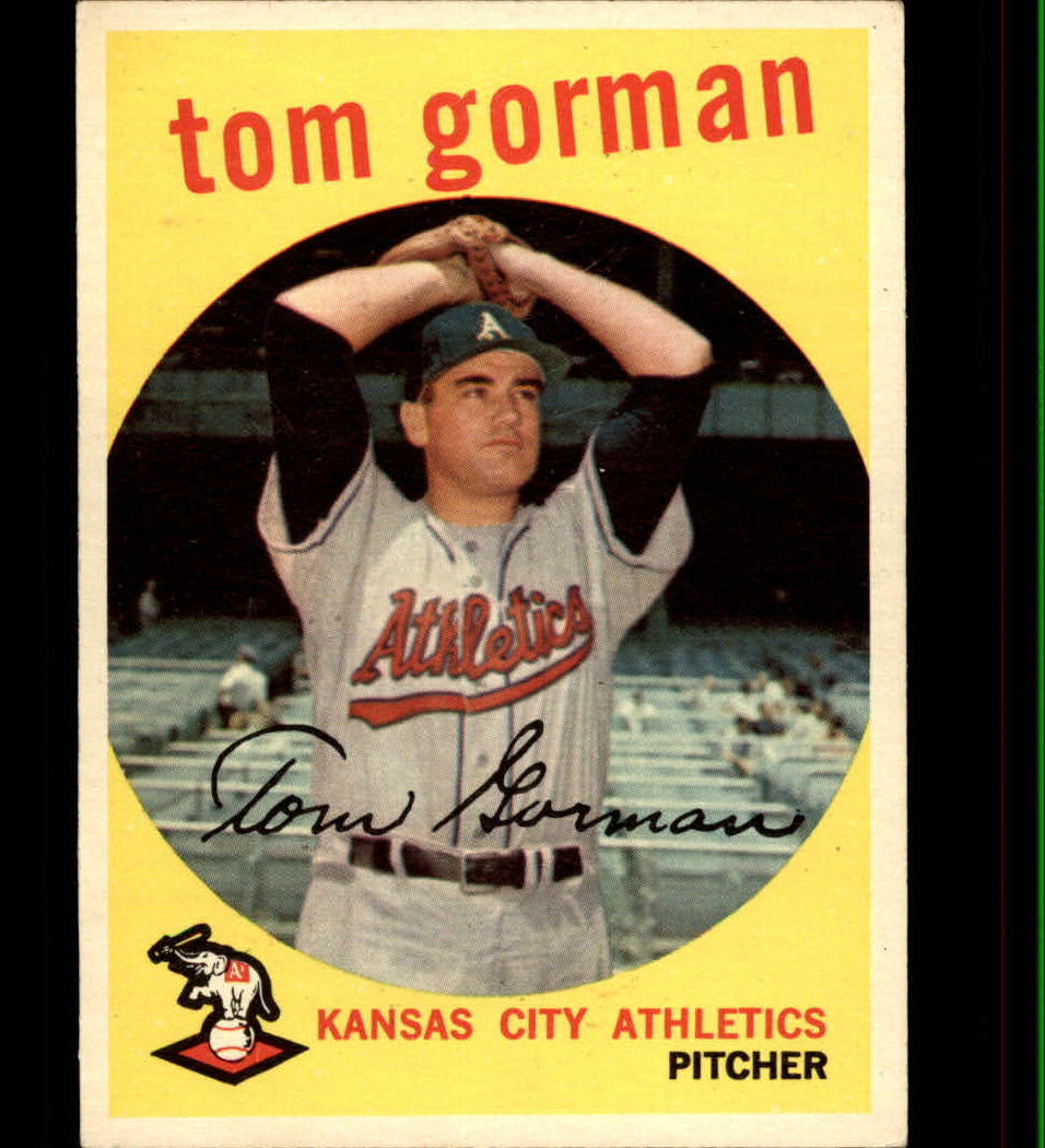 1959 TOPPS BASEBALL ASSORTED SINGLES U-PICK #362-556 - Picture 325 of 488