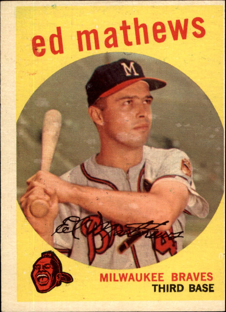 1959 TOPPS BASEBALL ASSORTED SINGLES U-PICK #362-556 - Picture 327 of 488