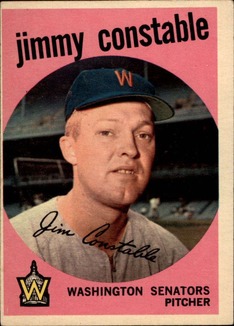 1959 TOPPS BASEBALL ASSORTED SINGLES U-PICK #362-556 - Picture 329 of 488