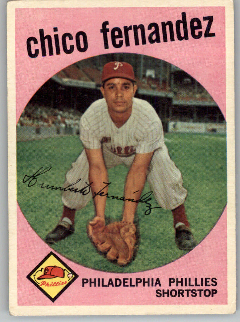 1959 Topps #452 Chico Fernandez