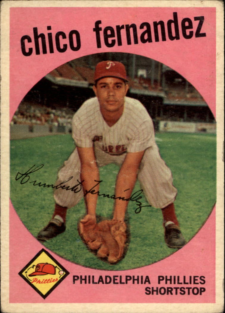 1959 TOPPS BASEBALL ASSORTED SINGLES U-PICK #362-556 - Picture 331 of 488
