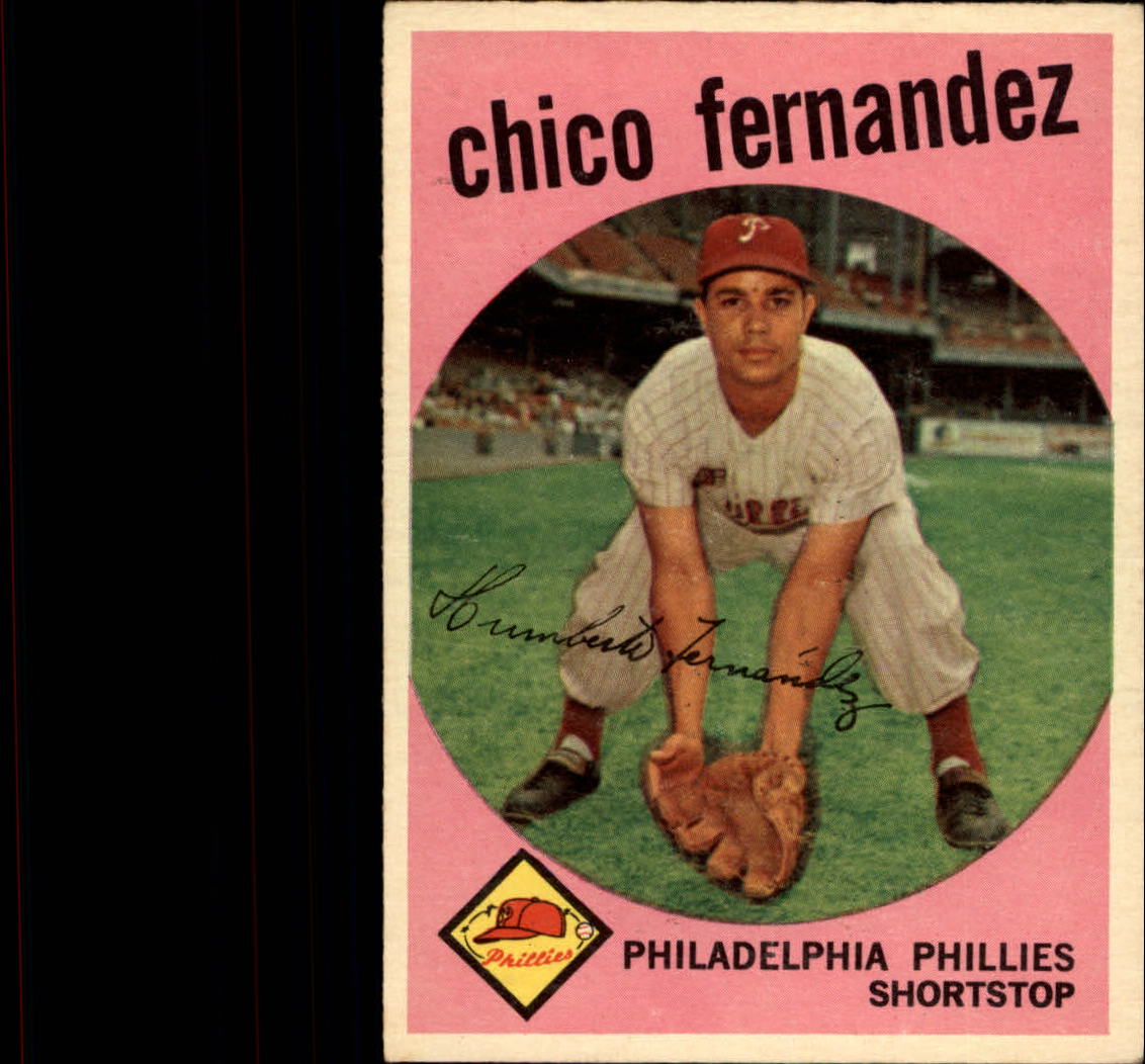 1959 TOPPS BASEBALL ASSORTED SINGLES U-PICK #362-556 - Picture 335 of 488