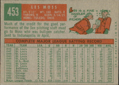 A0194- 1959 Topps Baseball Cards APPROXIMATE GRADE -You Pick- 15+ FREE US SHIP - Picture 46 of 100