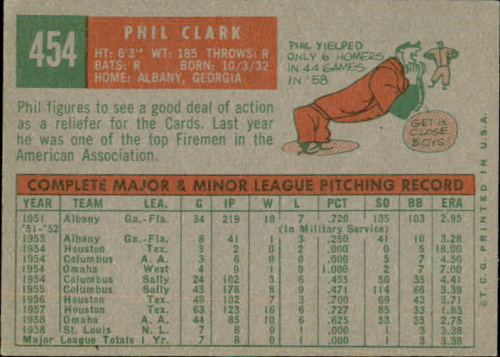 A0194- 1959 Topps Baseball Cards APPROXIMATE GRADE -You Pick- 15+ FREE US SHIP - Picture 48 of 100