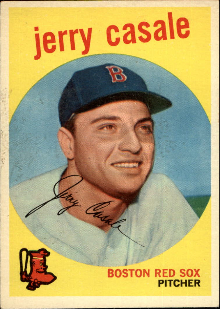 1959 TOPPS BASEBALL ASSORTED SINGLES U-PICK #362-556 - Picture 343 of 488
