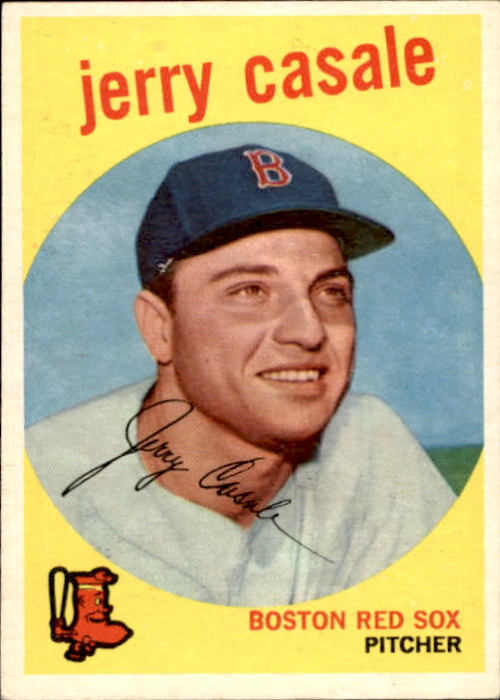1959 Topps #456 Jerry Casale RC