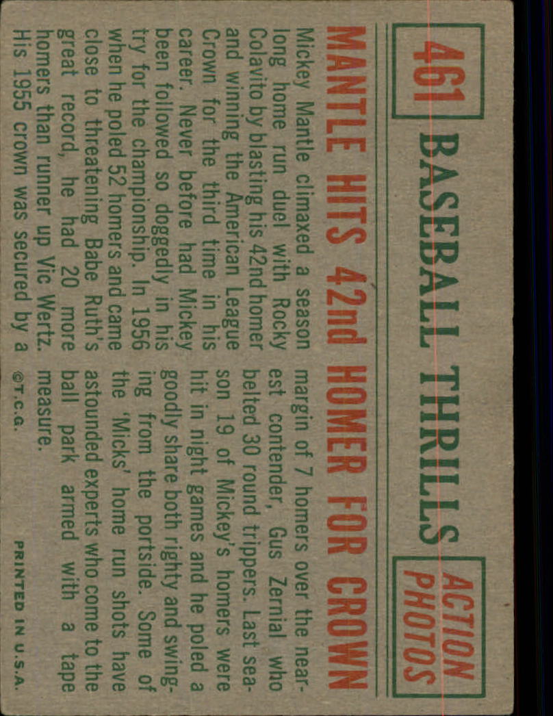 1959 TOPPS BASEBALL ASSORTED SINGLES U-PICK #362-556 - Picture 364 of 488