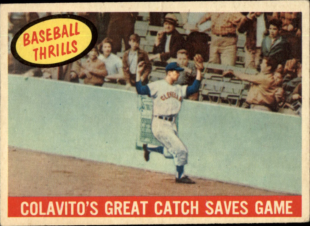 1959 TOPPS BASEBALL ASSORTED SINGLES U-PICK #362-556 - Picture 365 of 488