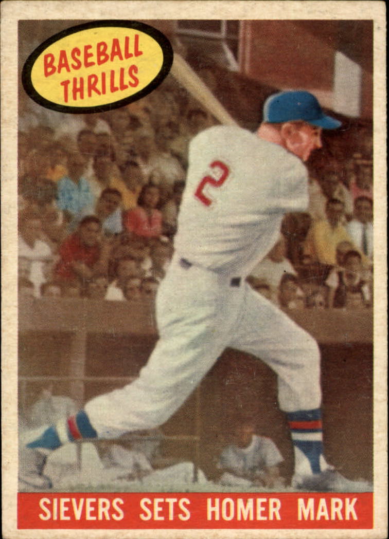 1959 TOPPS BASEBALL ASSORTED SINGLES U-PICK #362-556 - Picture 371 of 488
