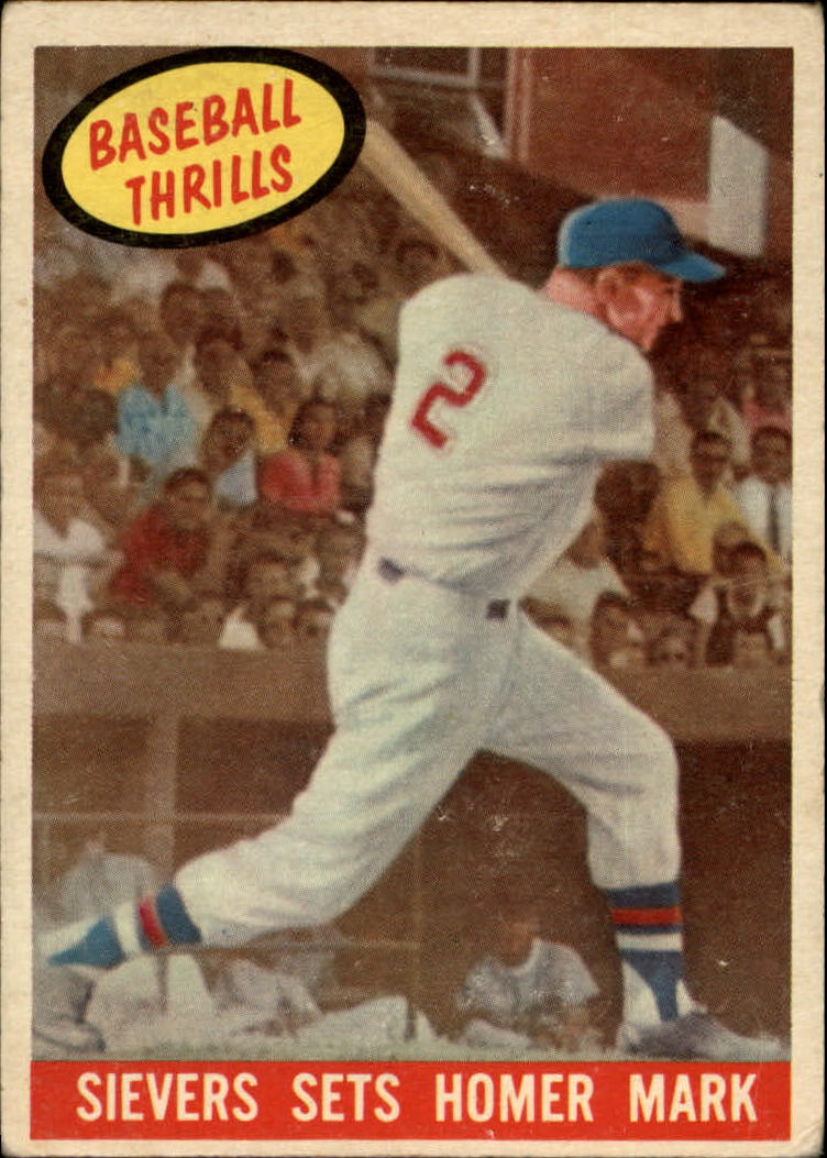 1959 TOPPS BASEBALL ASSORTED SINGLES U-PICK #362-556 - Picture 373 of 488