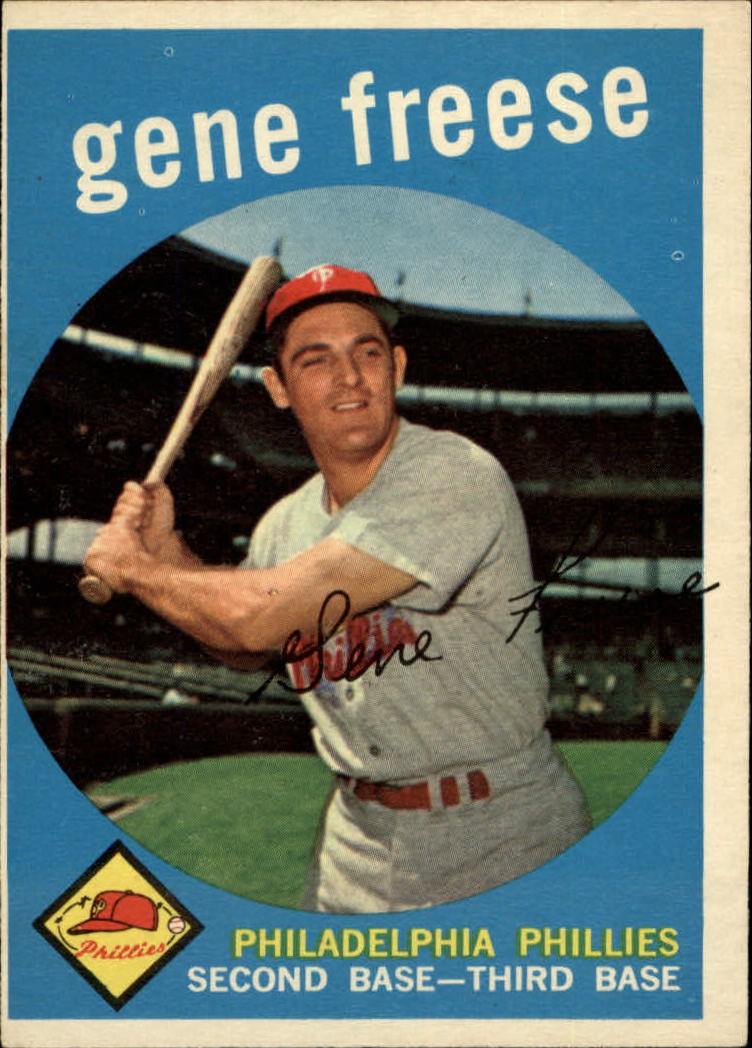 1959 TOPPS BASEBALL ASSORTED SINGLES U-PICK #362-556 - Picture 379 of 488