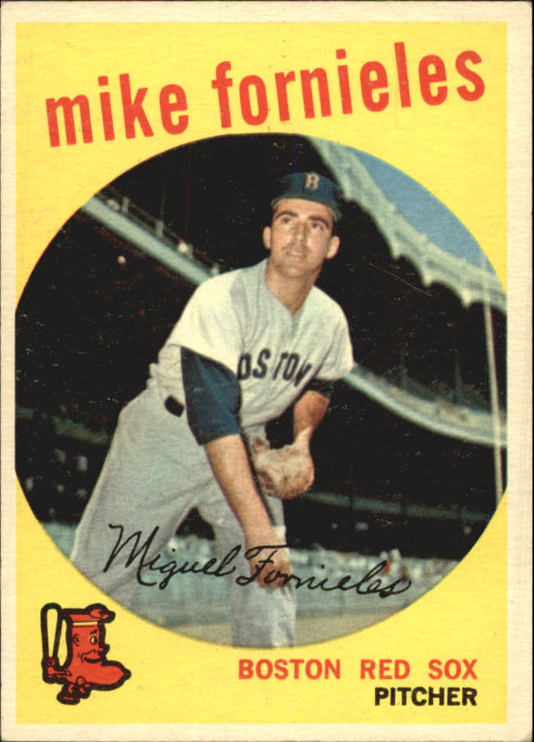 1959 Topps #473 Mike Fornieles