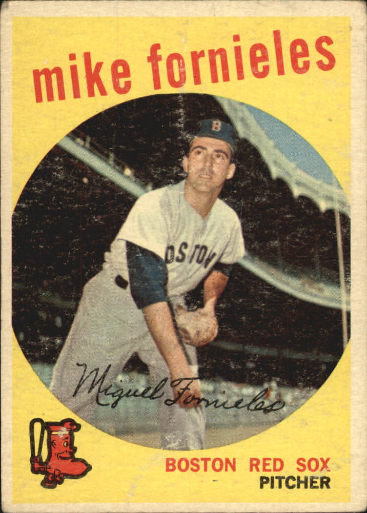 1959 Topps #473 Mike Fornieles