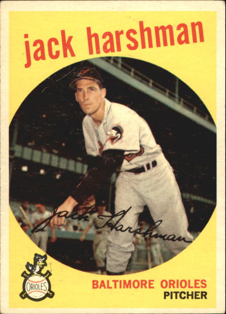 1959 Topps #475 Jack Harshman