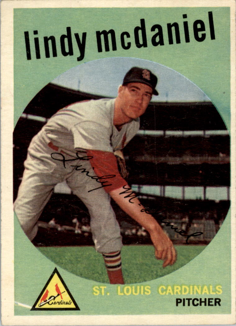 1959 Topps #479 Lindy McDaniel