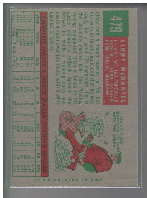 A0194- 1959 Topps Baseball Cards APPROXIMATE GRADE -You Pick- 15+ FREE US SHIP - Picture 60 of 100