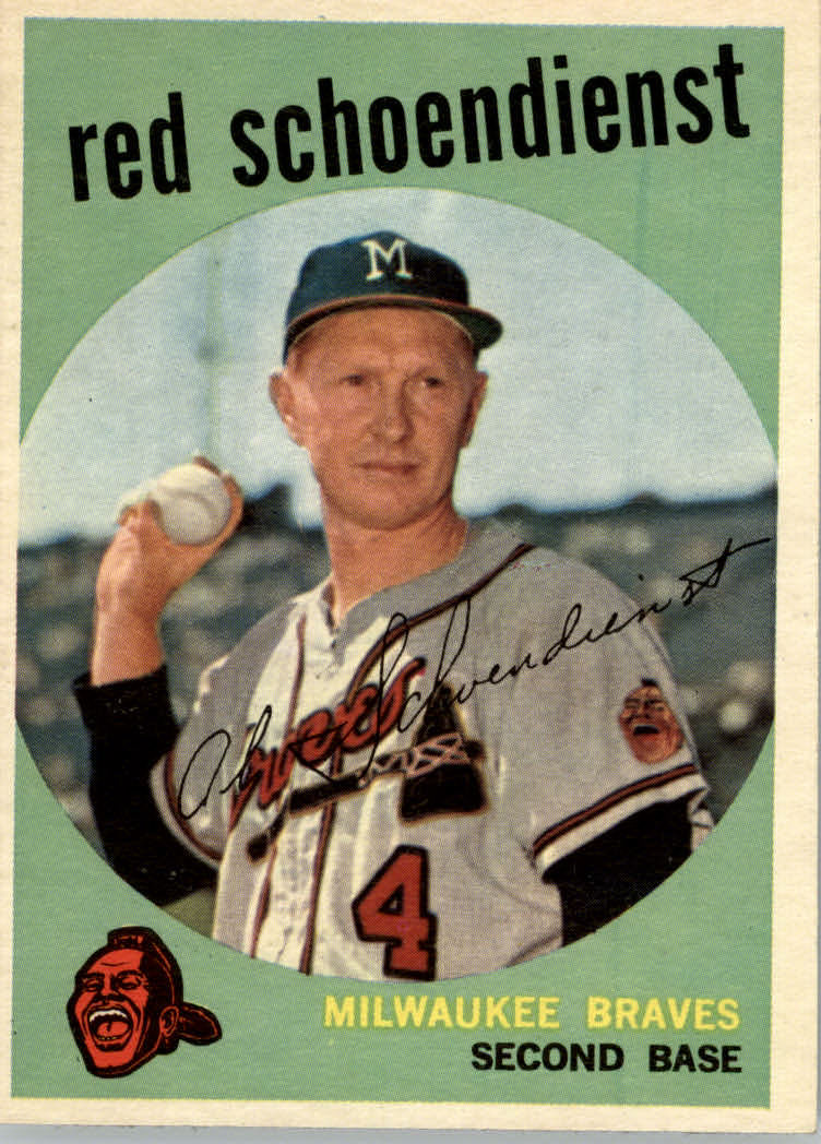 1959 TOPPS BASEBALL ASSORTED SINGLES U-PICK #362-556 - Picture 395 of 488