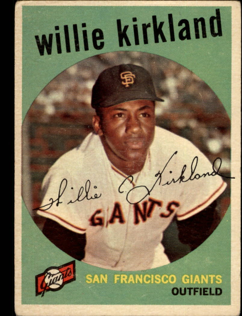 1959 TOPPS BASEBALL ASSORTED SINGLES U-PICK #362-556 - Picture 409 of 488