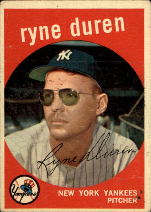 1959 Topps #485 Ryne Duren