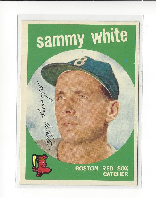 1959 Topps #486 Sammy White