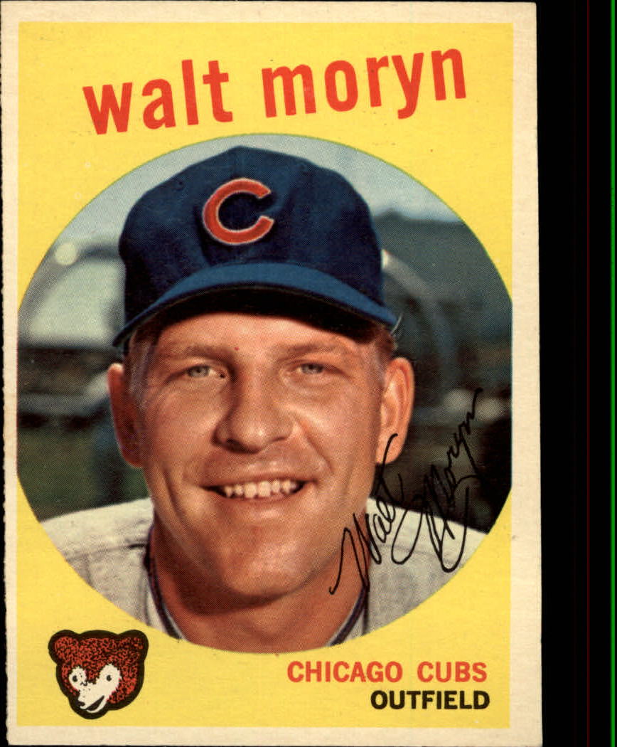 1959 TOPPS BASEBALL ASSORTED SINGLES U-PICK #362-556 - Picture 417 of 488