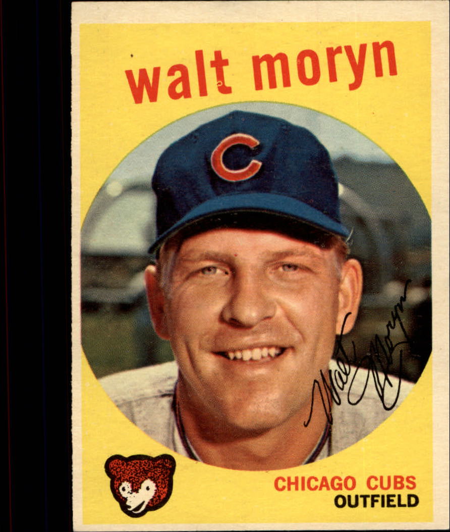1959 TOPPS BASEBALL ASSORTED SINGLES U-PICK #362-556 - Picture 423 of 488