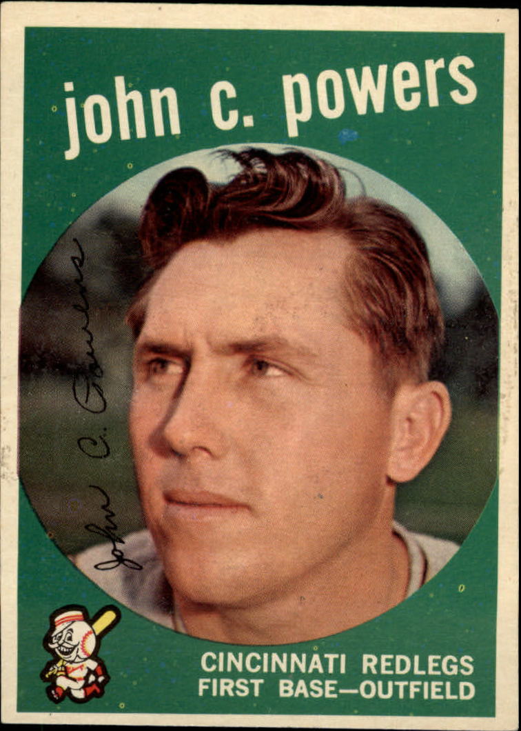 1959 TOPPS BASEBALL ASSORTED SINGLES U-PICK #362-556 - Picture 425 of 488