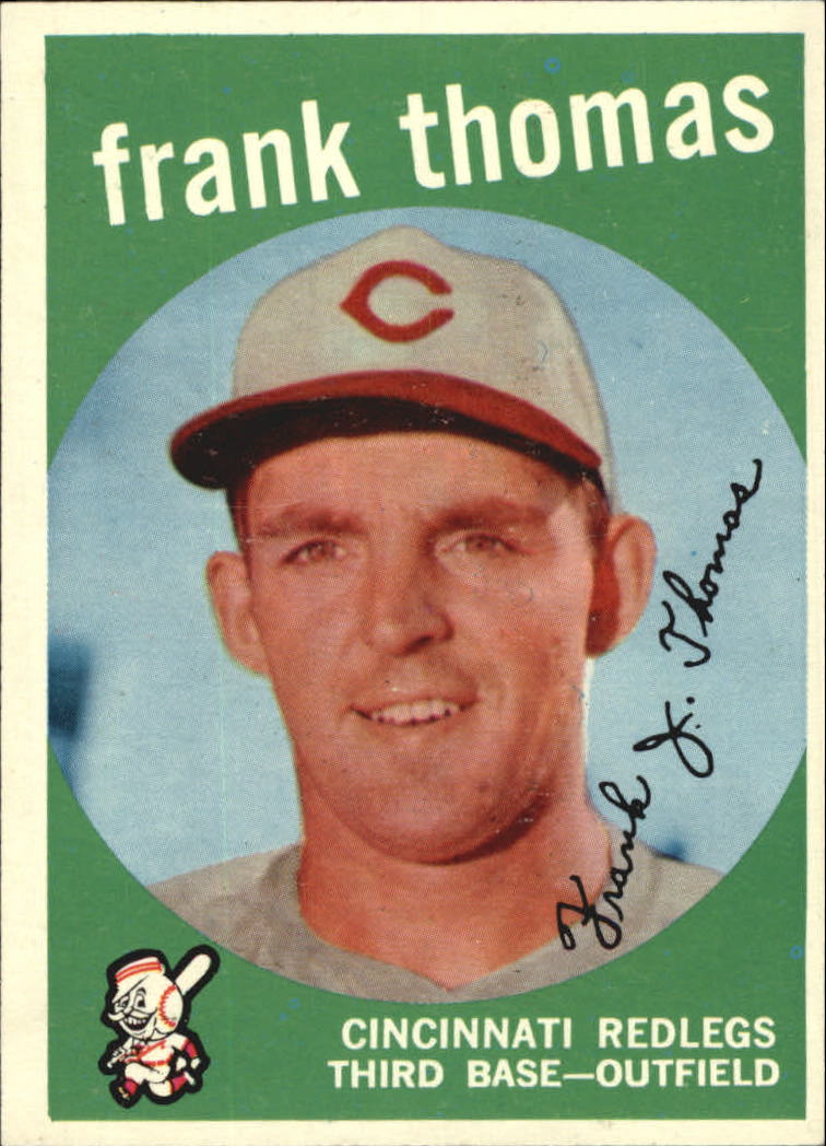 1959 Topps #490 Frank Thomas
