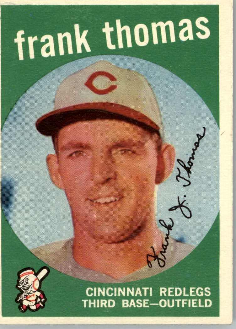 1959 TOPPS BASEBALL ASSORTED SINGLES U-PICK #362-556 - Picture 427 of 488