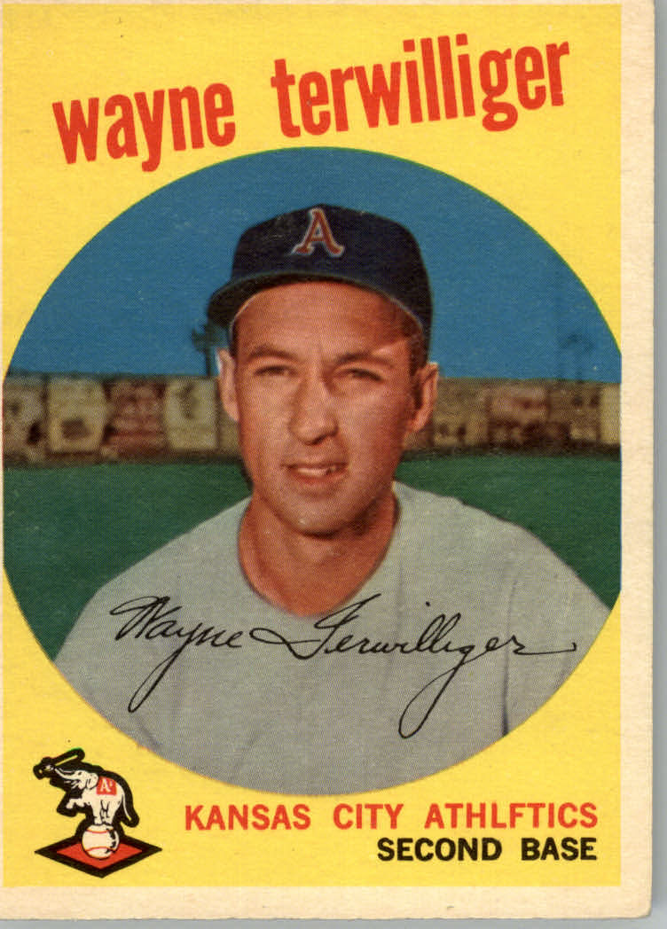 1959 TOPPS BASEBALL ASSORTED SINGLES U-PICK #362-556 - Picture 431 of 488