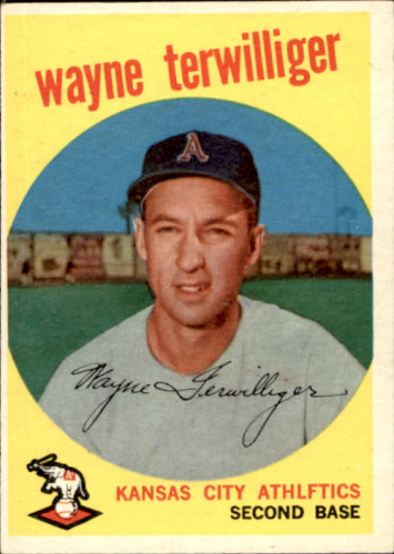 A0194- 1959 Topps Baseball Cards APPROXIMATE GRADE -You Pick- 15+ FREE US SHIP - Picture 79 of 100