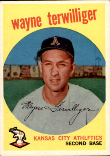 A0194- 1959 Topps Baseball Cards APPROXIMATE GRADE -You Pick- 15+ FREE US SHIP - Picture 81 of 100