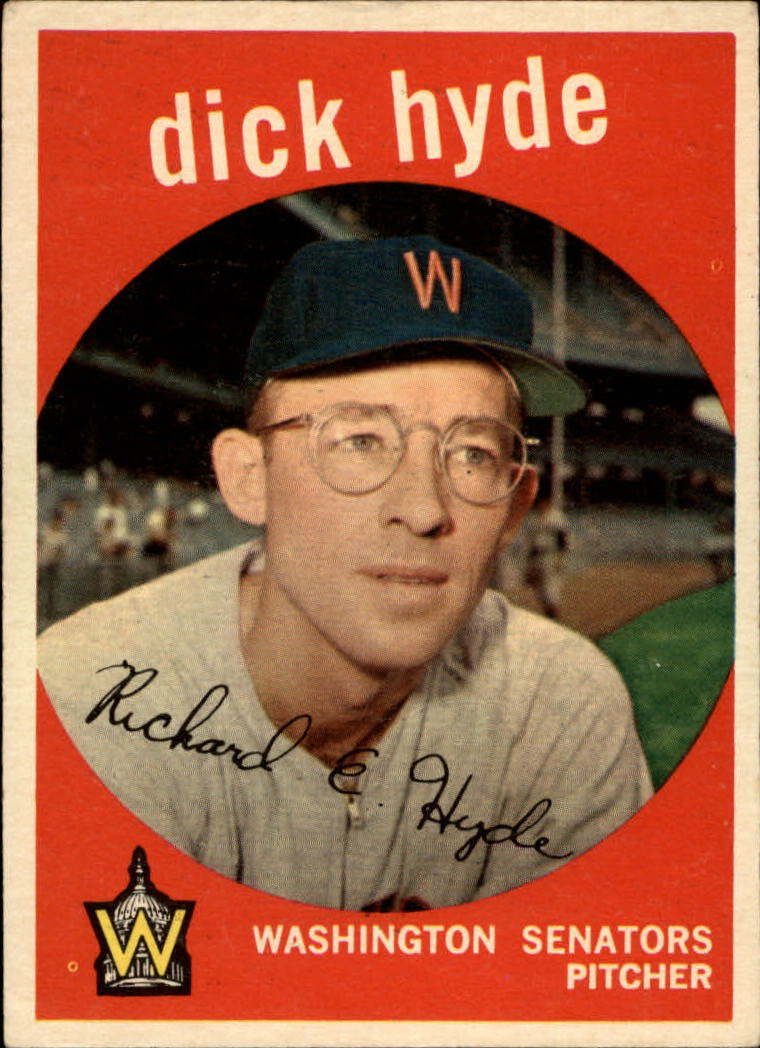 1959 TOPPS BASEBALL ASSORTED SINGLES U-PICK #362-556 - Picture 435 of 488
