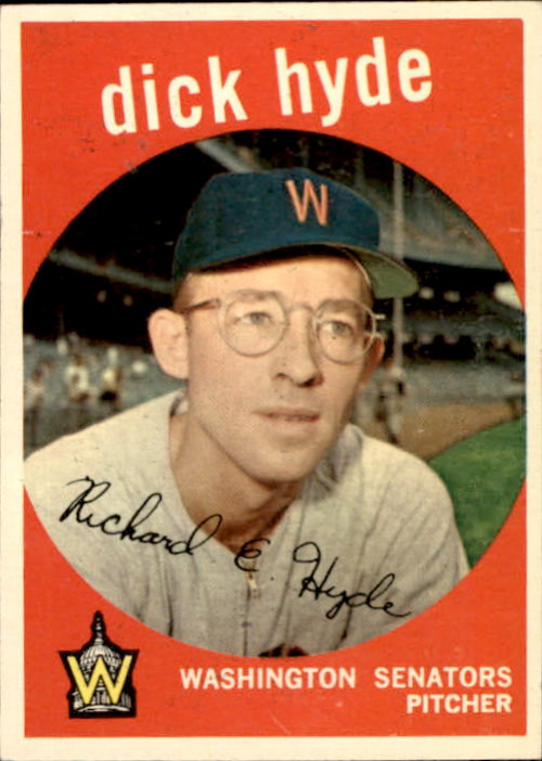 1959 Topps #498 Dick Hyde