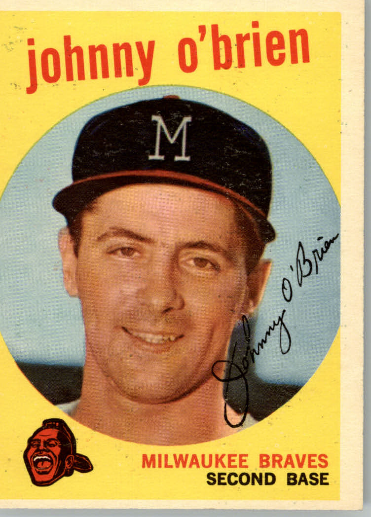 1959 TOPPS BASEBALL ASSORTED SINGLES U-PICK #362-556 - Picture 437 of 488