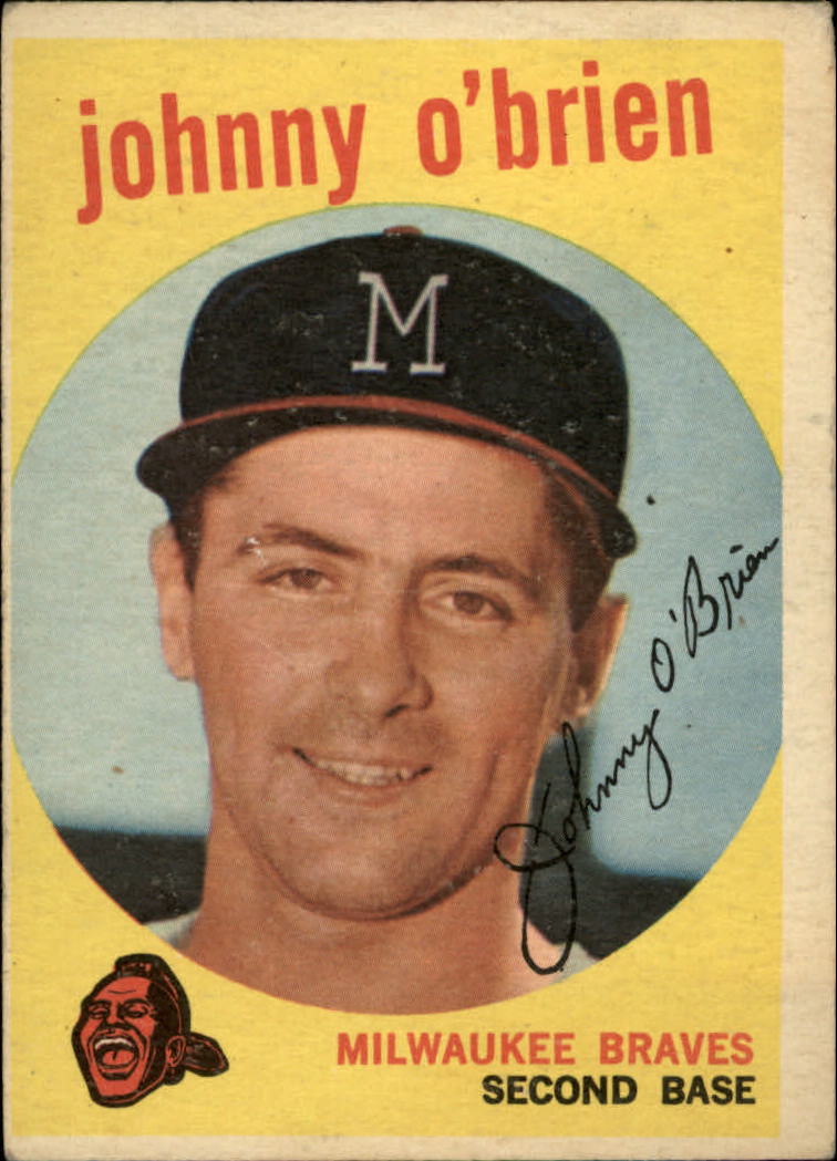 1959 TOPPS BASEBALL ASSORTED SINGLES U-PICK #362-556 - Picture 439 of 488