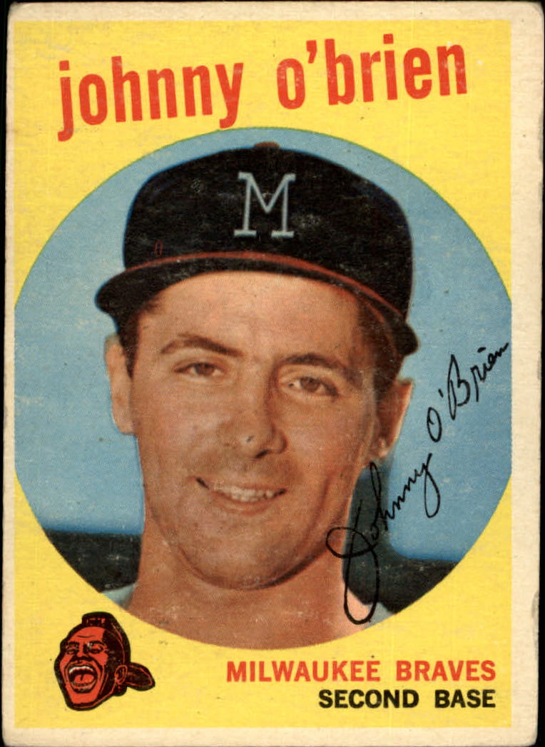 1959 TOPPS BASEBALL ASSORTED SINGLES U-PICK #362-556 - Picture 441 of 488