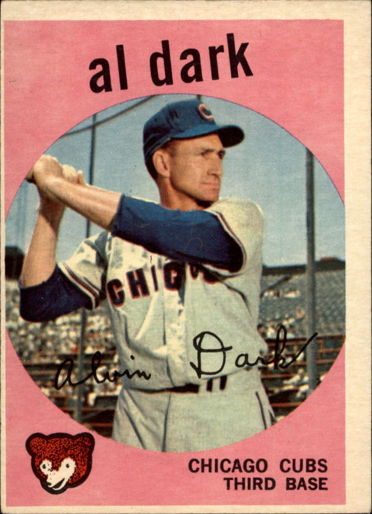 1959 TOPPS BASEBALL ASSORTED SINGLES U-PICK #362-556 - Picture 443 of 488