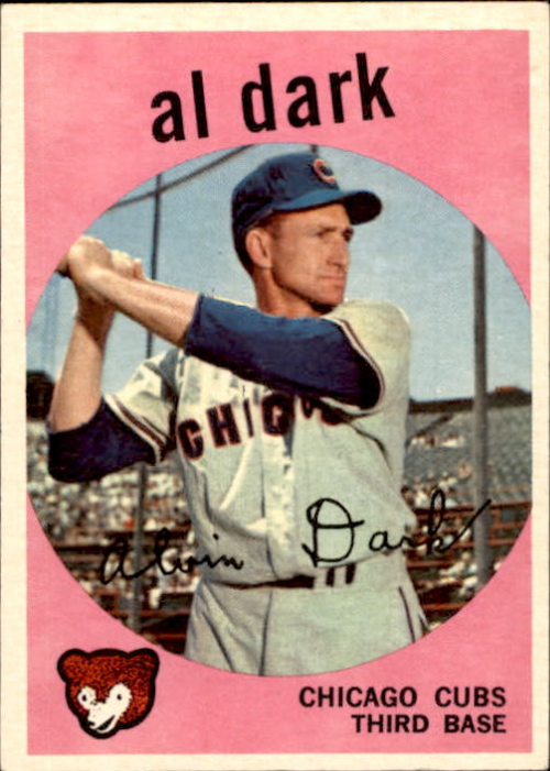 A0194- 1959 Topps Baseball Cards APPROXIMATE GRADE -You Pick- 15+ FREE US SHIP - Picture 95 of 100