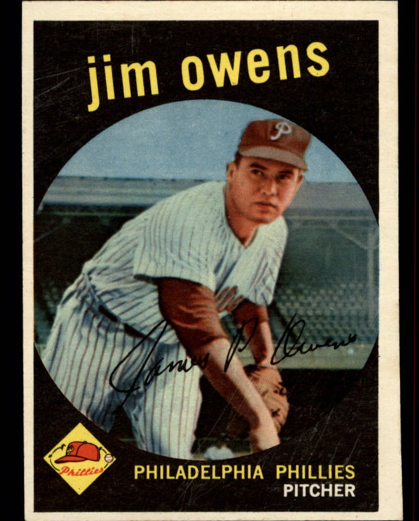 1959 TOPPS BASEBALL ASSORTED SINGLES U-PICK #362-556 - Picture 447 of 488