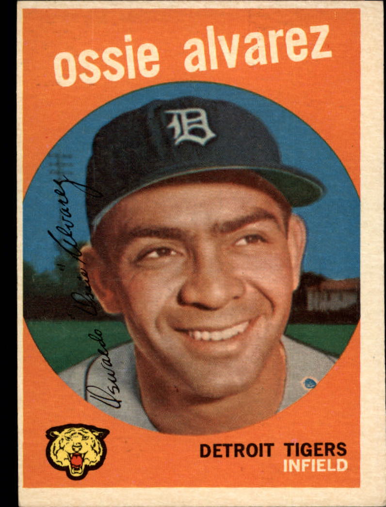 1959 TOPPS BASEBALL ASSORTED SINGLES U-PICK #362-556 - Picture 451 of 488