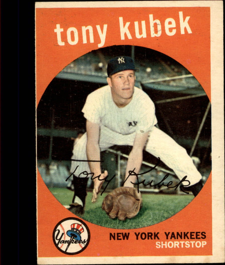 1959 TOPPS BASEBALL ASSORTED SINGLES U-PICK #362-556 - Picture 453 of 488