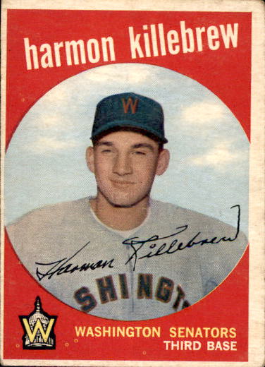1959 Topps #515 Harmon Killebrew