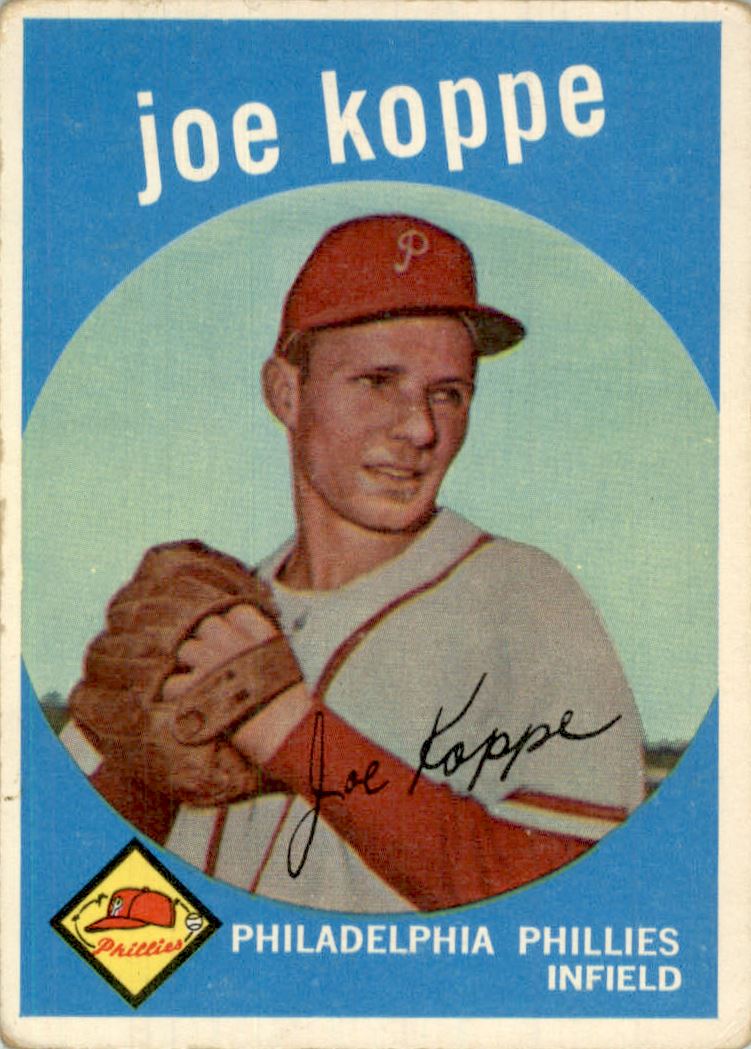 1959 Topps #517 Joe Koppe RC