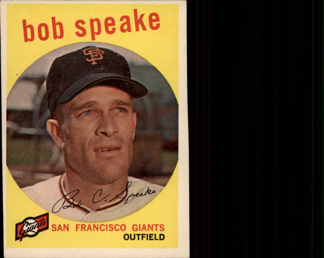 1959 TOPPS BASEBALL ASSORTED SINGLES U-PICK #362-556 - Picture 469 of 488