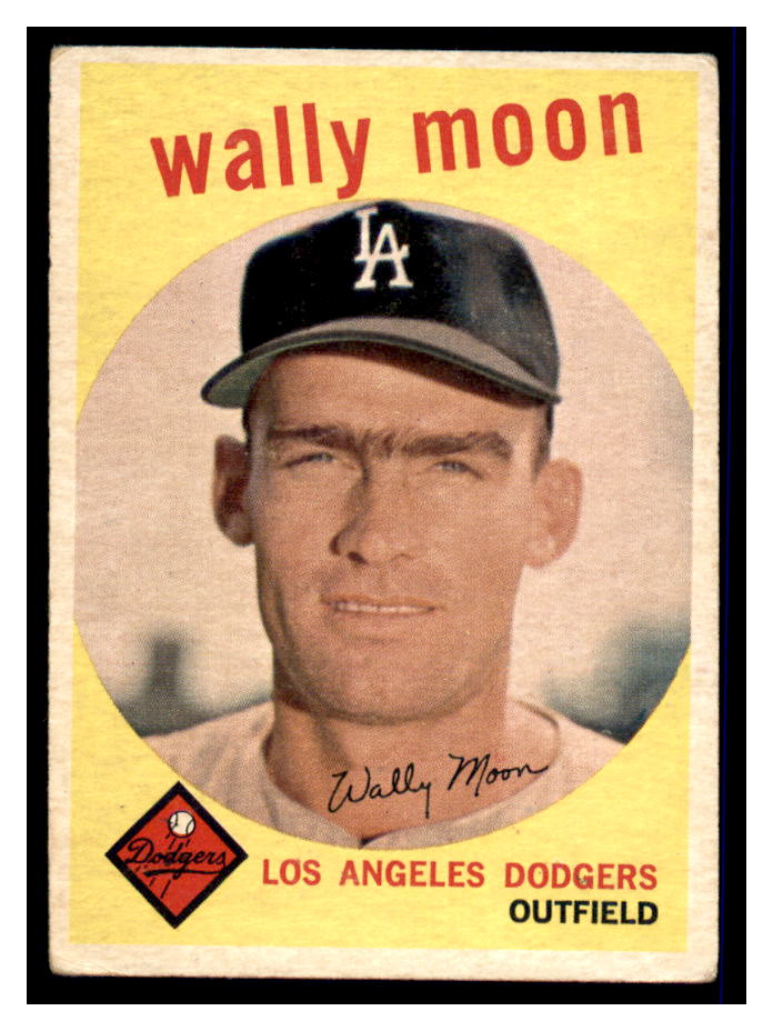 1959 Topps #530 Wally Moon
