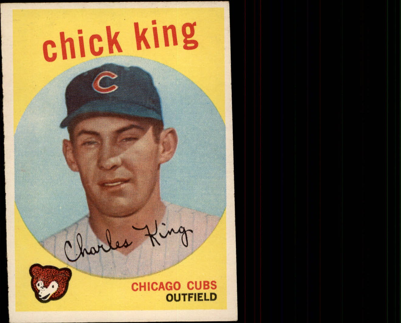 1959 TOPPS BASEBALL ASSORTED SINGLES U-PICK #362-556 - Picture 477 of 488